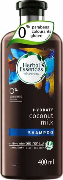 Herbal Essences Bio Renew Hydrate Coconut Milk Shampoo - 400Ml