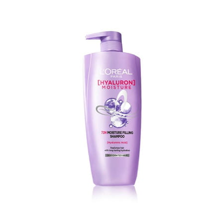L'Oreal Paris Hyaluron Moisture 72hr Moisture Filling Shampoo With Hyaluronic Acid | 1ltr