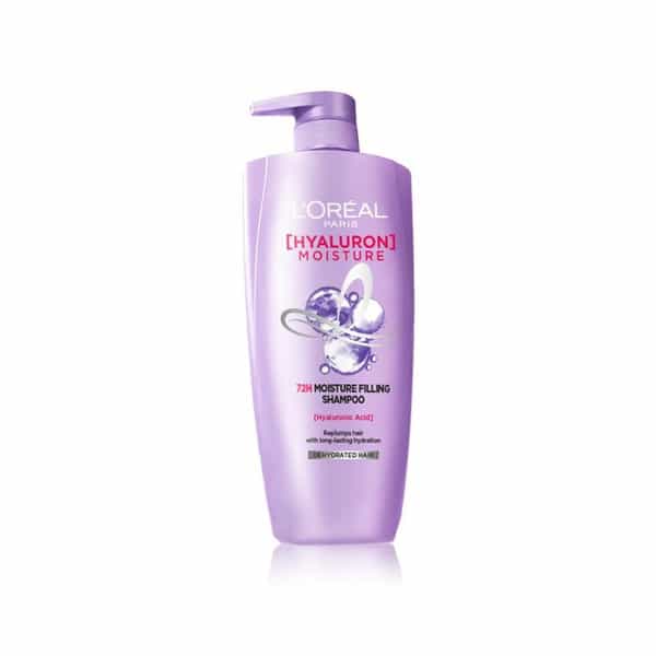 L'oreal Paris Hyaluron Moisture 72Hr Moisture Filling Shampoo With Hyaluronic Acid | 1Ltr