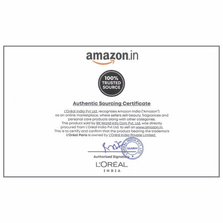 L'Oreal Paris Hyaluron Moisture 72hr Moisture Filling Shampoo With Hyaluronic Acid | 1ltr