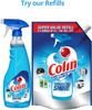 Colin Glass Cleaner Pump 2X More Shine With Shine Boosters - 500Ml