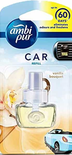 Ambi Pur Vanilla Bouquet Car Air Freshener Refill - 7.5Ml