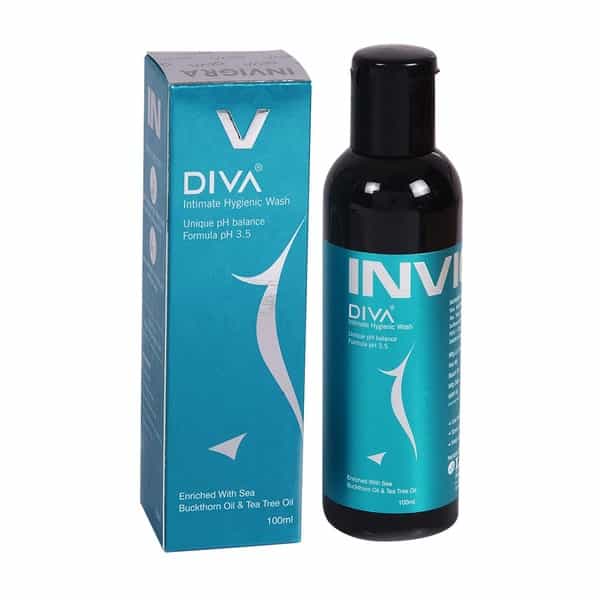 Invigra Diva Intimate Hygeine Wash 100 Ml