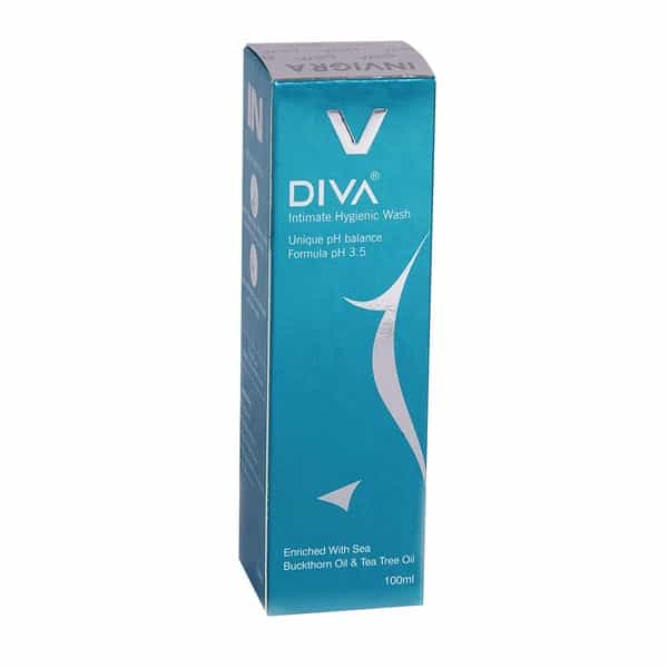 Invigra Diva Intimate Hygeine Wash 100 Ml