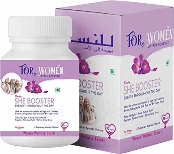 For Women Joyful Forever Daily She Booster Bottle Of 90 Tablets