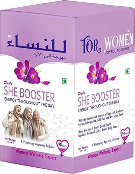 For Women Joyful Forever Daily She Booster Bottle Of 90 Tablets