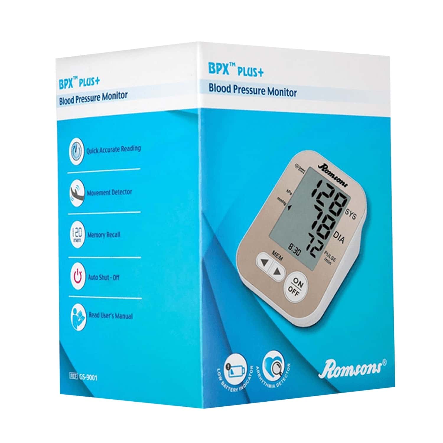 Romsons Bpx Automatic Blood Pressure Monitor Device 1