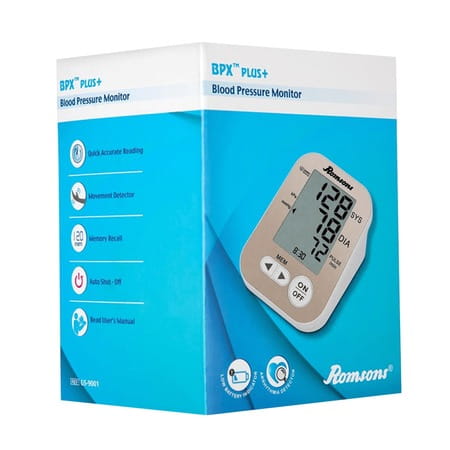 Romsons Bpx Automatic Blood Pressure Monitor Device 1