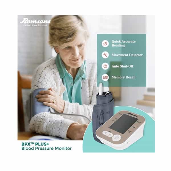 Romsons Bpx Automatic Blood Pressure Monitor Device 1