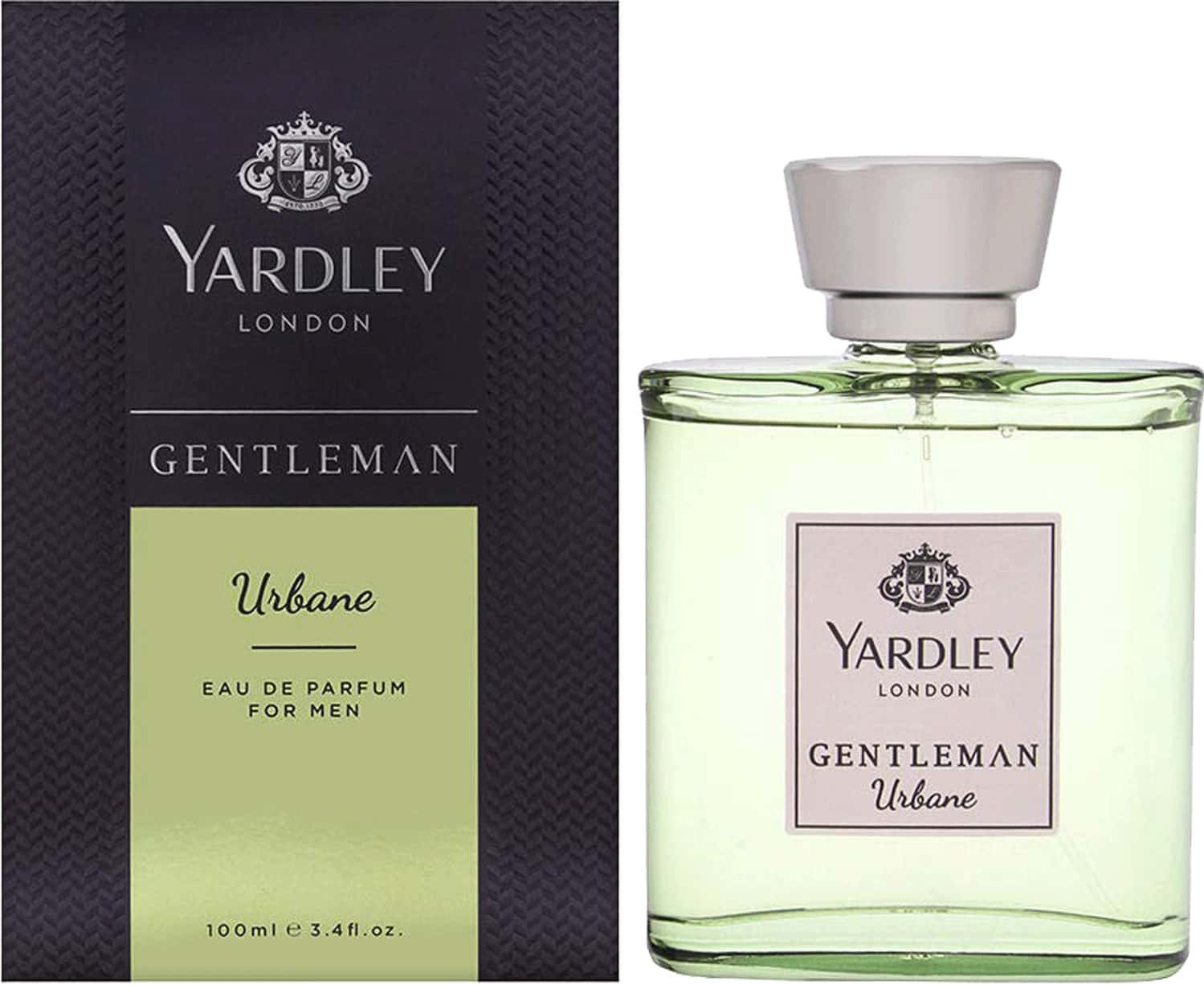 Yardley London Gentleman Urbane Perfume Eau De Toilette - 100 Ml