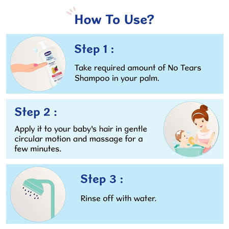 Chicco Baby Moments Calendula And Hibiscus No Tears Bottle Of 500ml Shampoo