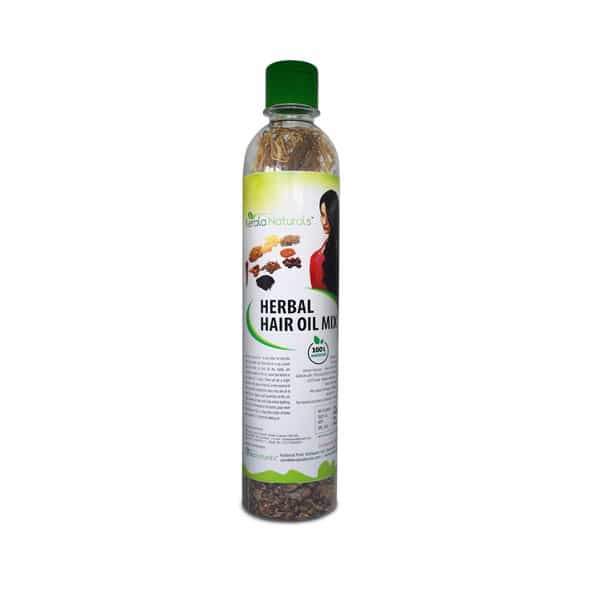 Kerala Naturals Herbal Hair Oil Mix 100Gm (2 X 50Gm)