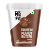Muscleblaze Fit High Protein Peanut Butter | Crunchy (Dark Chocolate Spread | 1Kg) | 27G Protein