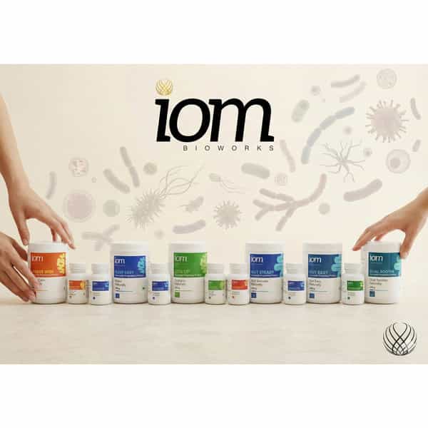 Iom Bioworks Stress Wise Stress Support Supplement For Adults | Combo Pack Of 3