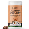 Inlife Nutritional Meal Mix Powder For Dogs Cats And Pets, Pet Protein Supplement - 500G (Chocolate)