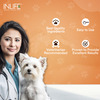 Inlife Nutritional Meal Mix Powder For Dogs Cats And Pets, Pet Protein Supplement - 500G (Chocolate)