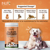Inlife Nutritional Meal Mix Powder For Dogs Cats And Pets, Pet Protein Supplement - 500G (Chocolate)
