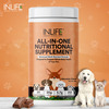Inlife Nutritional Meal Mix Powder For Dogs Cats And Pets, Pet Protein Supplement - 500G (Chocolate)