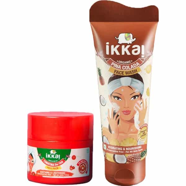 Ikkai By Lotus Herbals Skin Hydration Combo