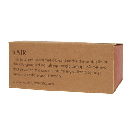 Kairali Sandal Soap - Handmade Herbal Soap For Skin Moisturizing - 100G