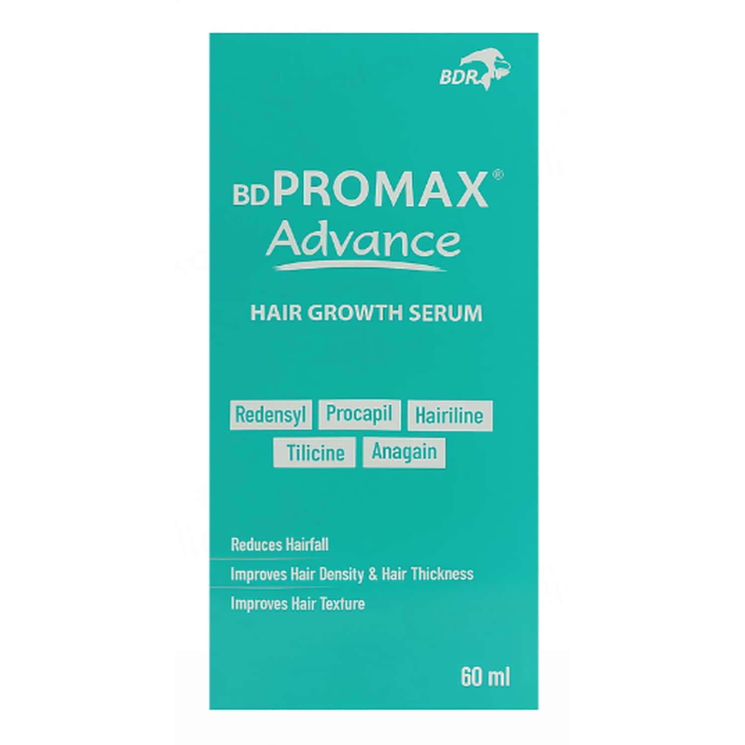 Bd Promax Advance Hair Growth Serum 60 Ml