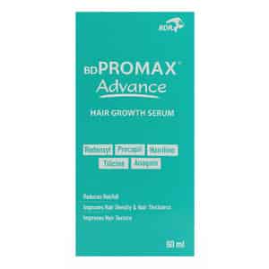 Bd Promax Advance Hair Growth Serum 60 Ml