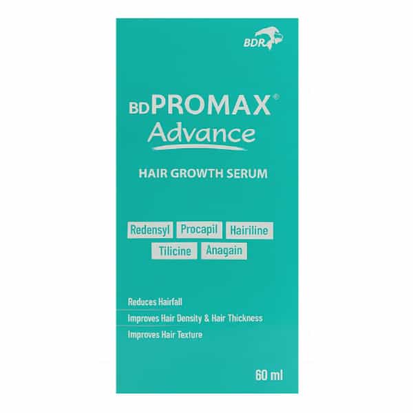 Bd Promax Advance Hair Growth Serum 60 Ml