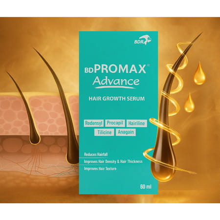 Bd Promax Advance Hair Growth Serum 60 Ml