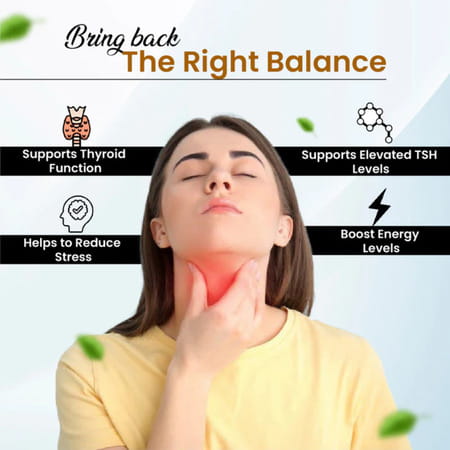 Cipzer Thyrocip Syrup 200ml | Supports Thyroid Health & Hormonal Balance