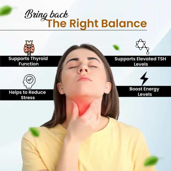Cipzer Thyrocip Syrup 200Ml | Supports Thyroid Health & Hormonal Balance