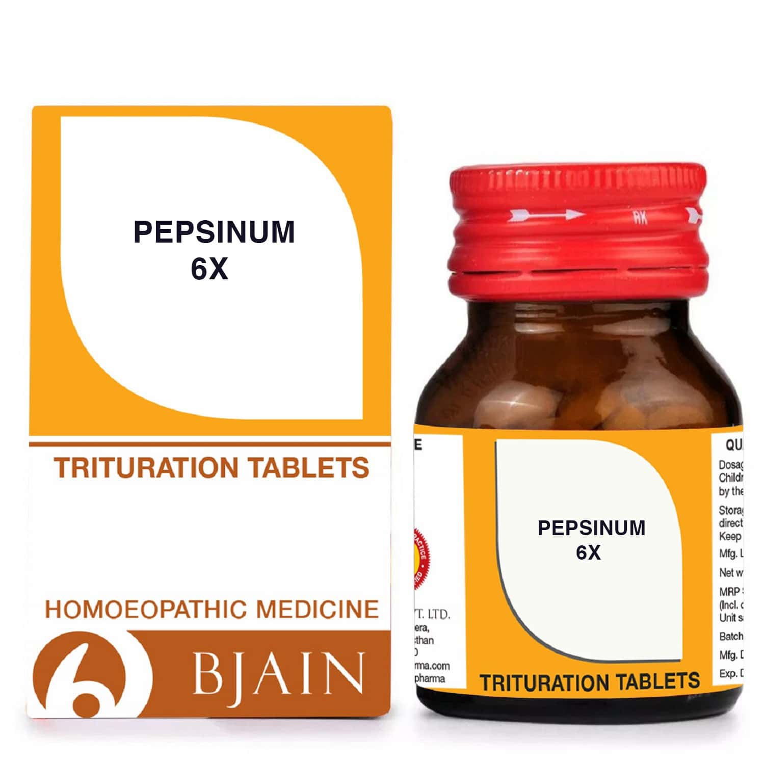 Bjain Pepsinum Trituration Tablet 6x | 25gm