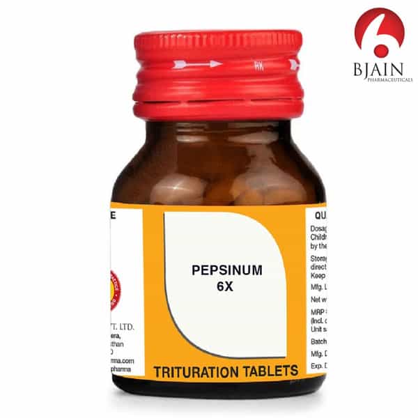 Bjain Pepsinum Trituration Tablet 6X | 25Gm