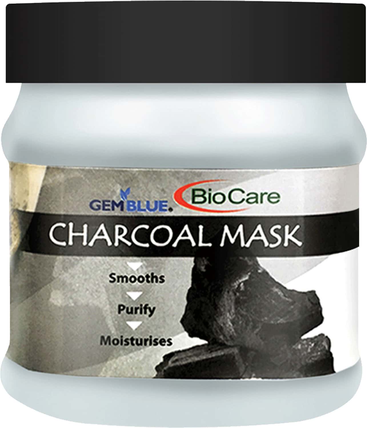Buy GEMBLUE BIOCARE CHARCOAL PEEL OFF MASK 500ML Online & Get Upto 60