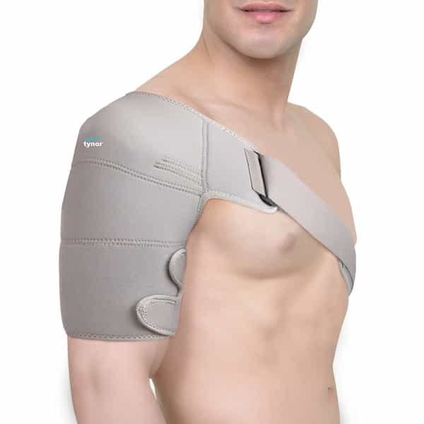 Tynor Shoulder Support (Neo) Grey Xxl 1 Unit