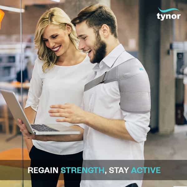 Tynor Shoulder Support (Neo) Grey Xxl 1 Unit