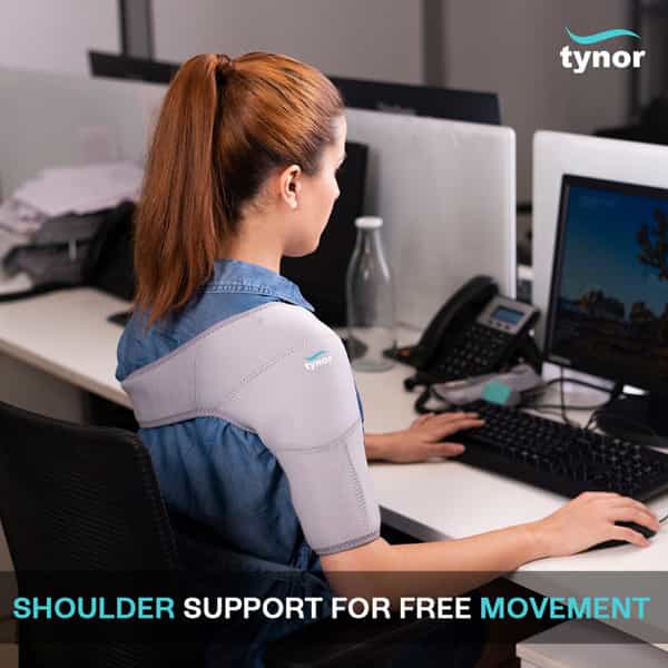 Tynor Shoulder Support (Neo) Grey Xxl 1 Unit