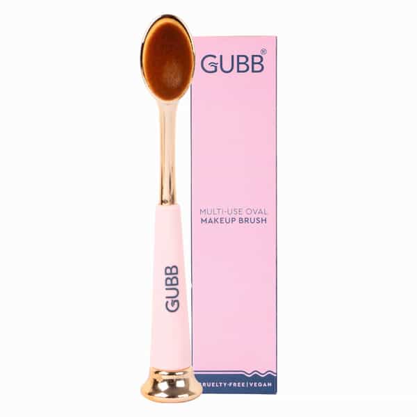Gubb Multi-Use Oval Makeup Brush