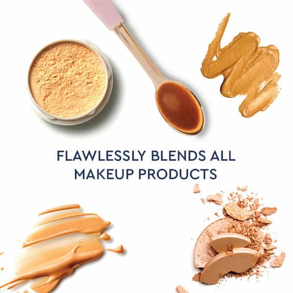 Gubb Multi-Use Oval Makeup Brush
