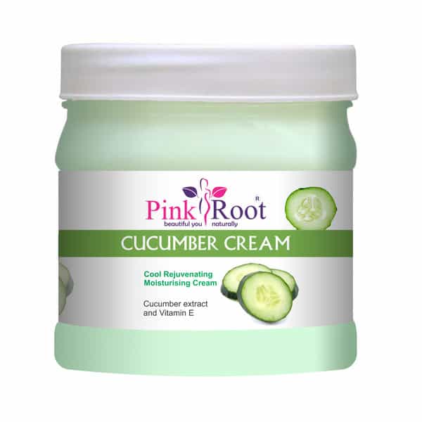 Pink Root Cucumber Cool Rejuvenating Moisturizing Cream 500Ml