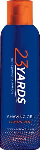 23 Yards Cooling & Hydrating Shaving Gel For Men - 100 Ml