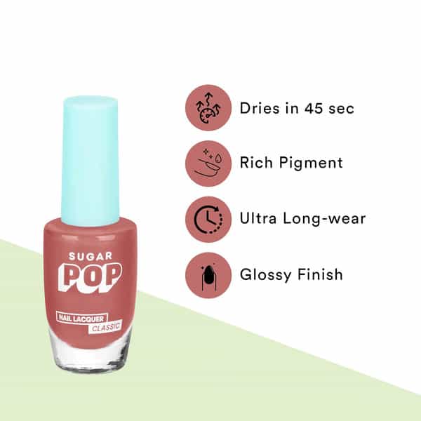Sugar Pop Nail Lacquer 11 Chocolate Treat