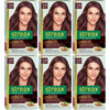 Streax Cream Hair Color For Unisex 120Ml - 5.66 Cinnamon Red (Pack Of 6) Cinnamon Red