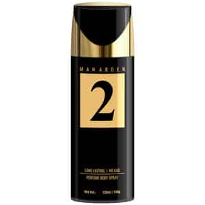 Man Arden #2 Deodorant | No Gas Deo For Men | Long Lasting Ultra Luxury Perfume Body Spray | 120ml