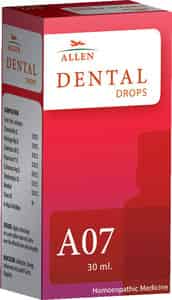 Allen Laboratories A07 Dental Drop Pack Of 2 | 30ml Each