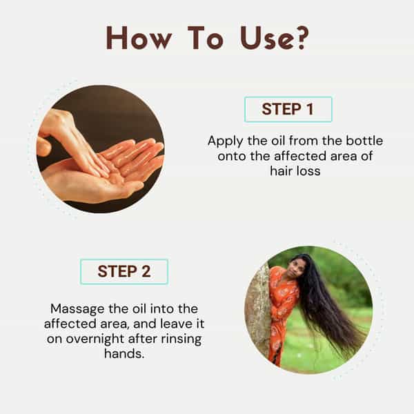 Coco Crush Adivasi Herbal Hair Growth Oil | 100% Natural - 100Ml