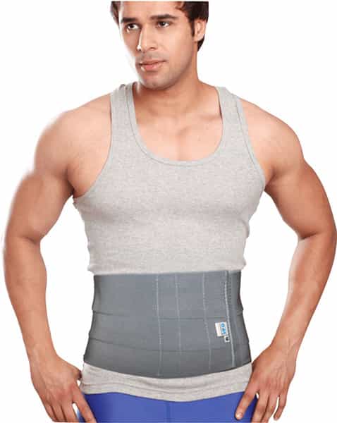 Oac Abdominal Belt - Grey - Medium - 1 Unit