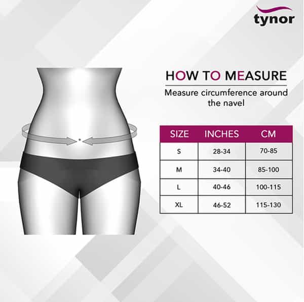 Oac Abdominal Belt - Grey - Medium - 1 Unit