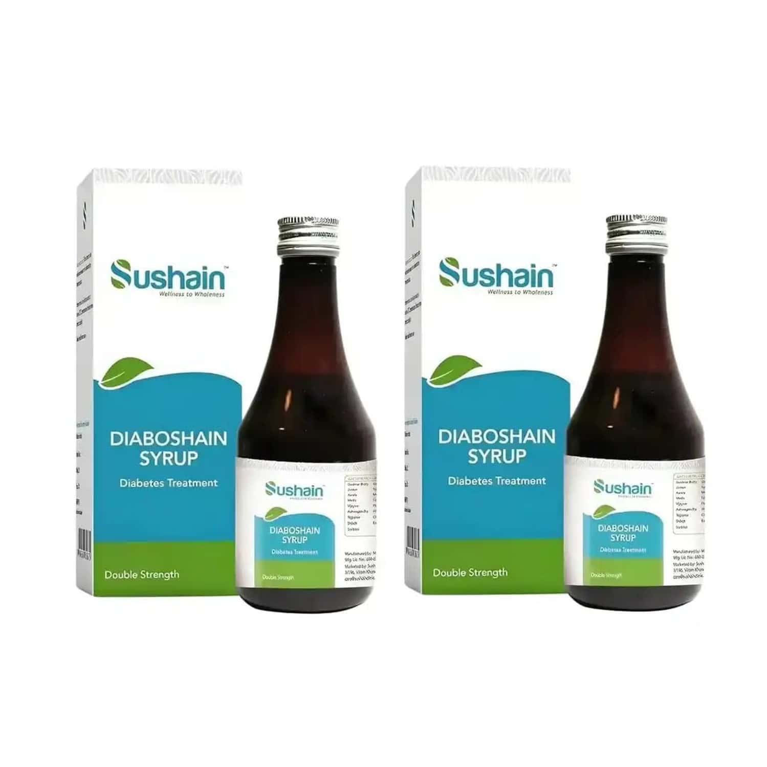 Sushain Diaboshain Syrup | Ayurvedic Syrup For Diabetes-200ml(Pack Of 2)