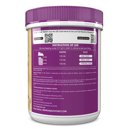 Healthyhey Nutrition Gold Collagen Lemon 200 Gm