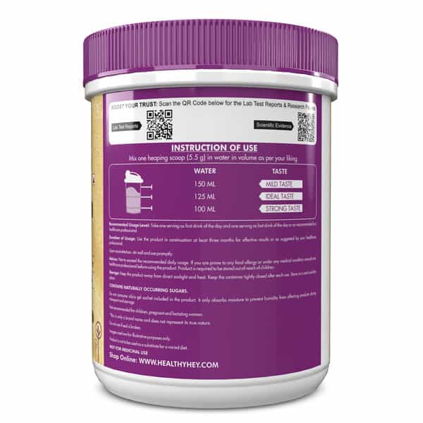 Healthyhey Nutrition Gold Collagen Lemon 200 Gm